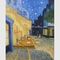 Van Gogh Cafe Terrace At Night , Kırsal Van Gogh Kanvas Reprodüksiyonları