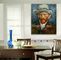 Vincent Van Gogh Tabloları Ev Dekoru İçin Tuval Üzerine Otoportre Reprodüksiyonu
