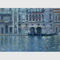 Tuval Claude Monet Yağlıboya Tablolar Reprodüksiyon Palazzo Da Mula Venedik Duvar Dekorunda