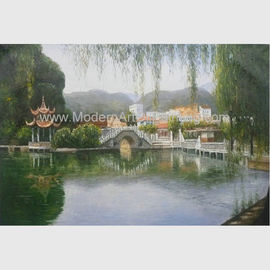 El Boyalı Claude Monet Yağlıboya Tablolar Çin Manzara Yağlıboya Tablolar