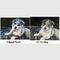 Pet Özel Yağlıboya Portreler Kişiselleştirilmiş Köpek Portresi Boyama Benzersiz Hediye