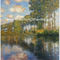 Franmed Claude Monet River Tablolar, Doğa Manzara Tablosu Tuval