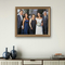Ev Dekorasyonu Aile Özel Yağlıboya Portreler Fotoğraftan Tuval 5cm