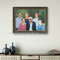 Yan Görünüm Kabin Dekorasyonu için Aile Özel Yağlıboya Resim Portreleri